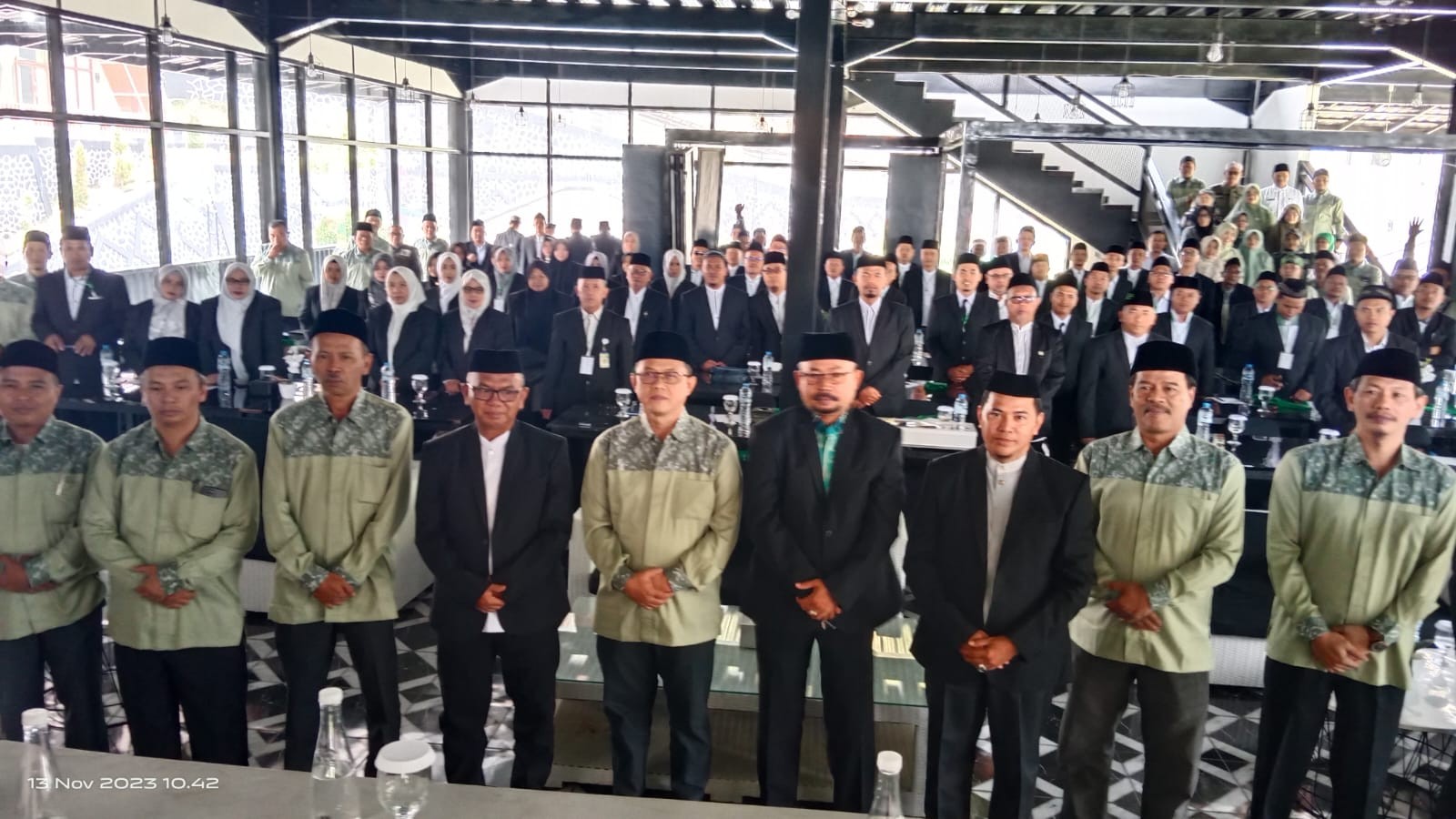 Tingkat Pengetahun ,FKPAI Kemenag Balangan Studi Tiru di Kabupaten Bandung 
